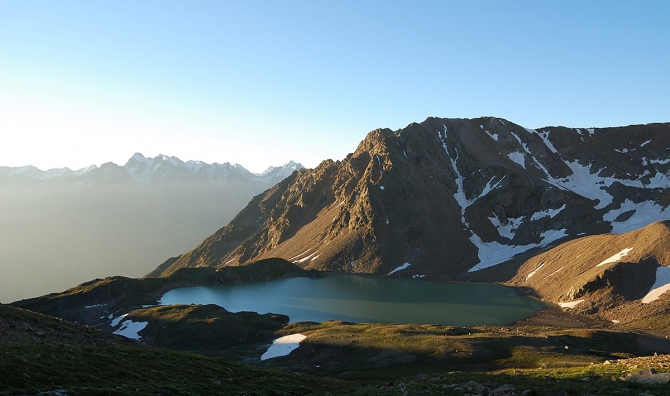 Отражение небес. Продолжение темы. (Горный туризм, башкара, донгузорун, сылтранкель, кбр)