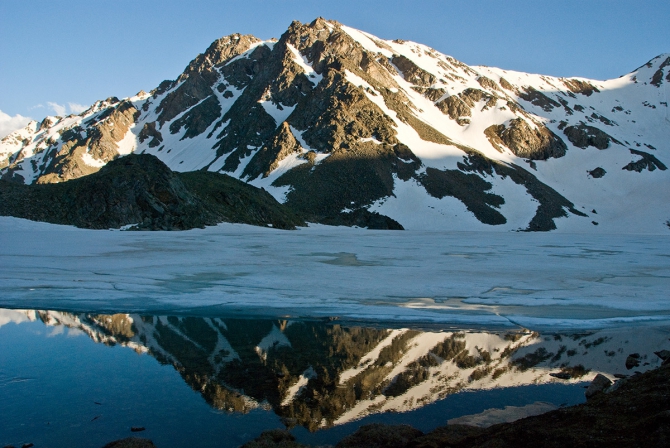 Отражение небес. Продолжение темы. (Горный туризм, башкара, донгузорун, сылтранкель, кбр)