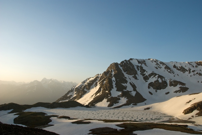 Отражение небес. Продолжение темы. (Горный туризм, башкара, донгузорун, сылтранкель, кбр)