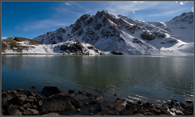 Отражение небес. Продолжение темы. (Горный туризм, башкара, донгузорун, сылтранкель, кбр)