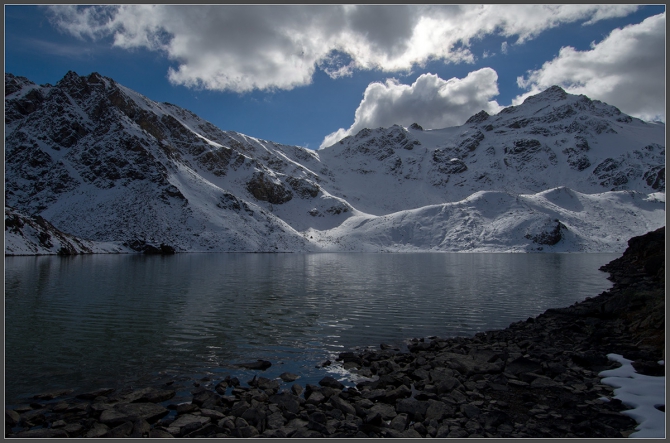 Отражение небес. Продолжение темы. (Горный туризм, башкара, донгузорун, сылтранкель, кбр)