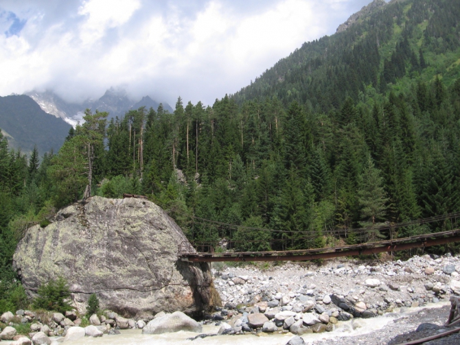 Сванетия-2012. Семейный треккинг. (Горный туризм, грузия сванетия треккинг лайла)