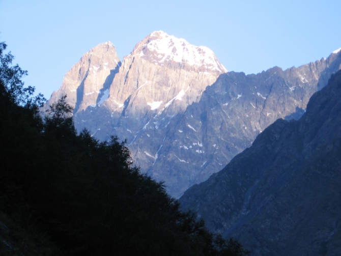 Сванетия-2012. Семейный треккинг. (Горный туризм, грузия сванетия треккинг лайла)