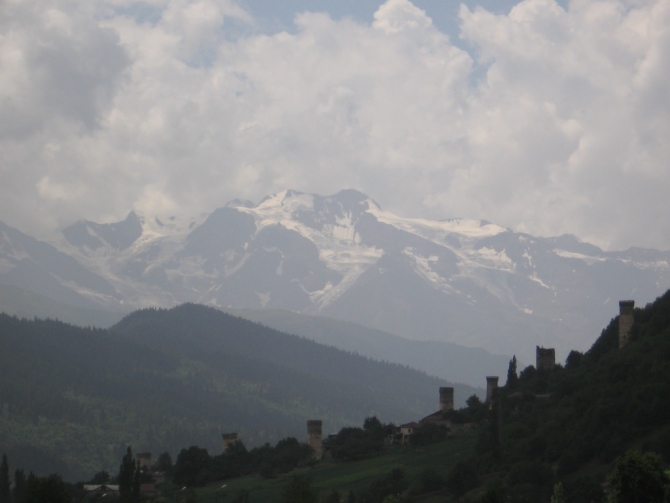 Сванетия-2012. Семейный треккинг. (Горный туризм, грузия сванетия треккинг лайла)