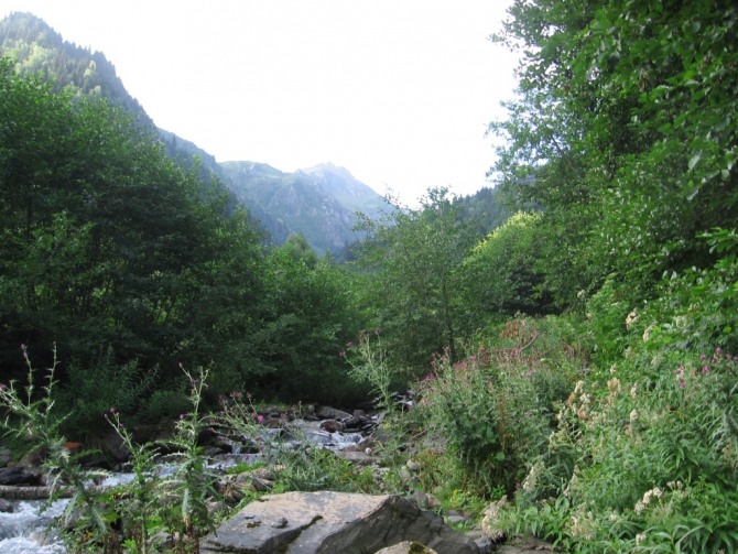 Сванетия-2012. Семейный треккинг. (Горный туризм, грузия сванетия треккинг лайла)