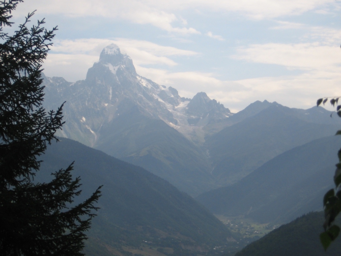 Сванетия-2012. Семейный треккинг. (Горный туризм, грузия сванетия треккинг лайла)