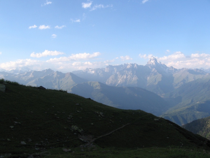 Сванетия-2012. Семейный треккинг. (Горный туризм, грузия сванетия треккинг лайла)