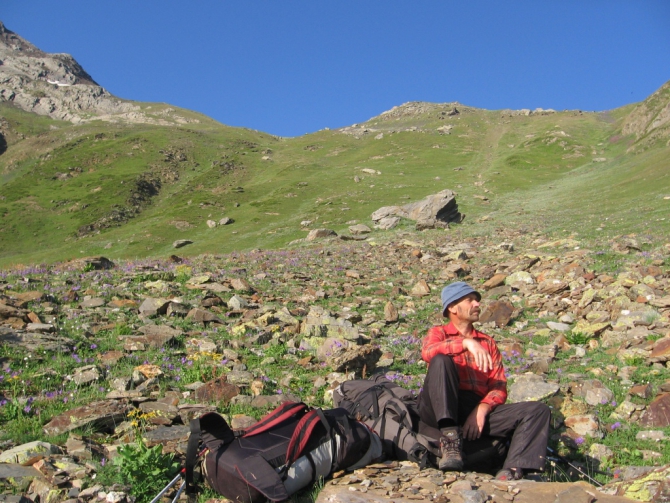 Сванетия-2012. Семейный треккинг. (Горный туризм, грузия сванетия треккинг лайла)