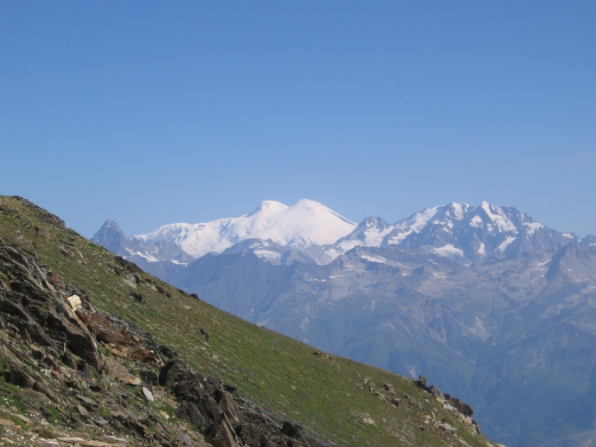 Сванетия-2012. Семейный треккинг. (Горный туризм, грузия сванетия треккинг лайла)