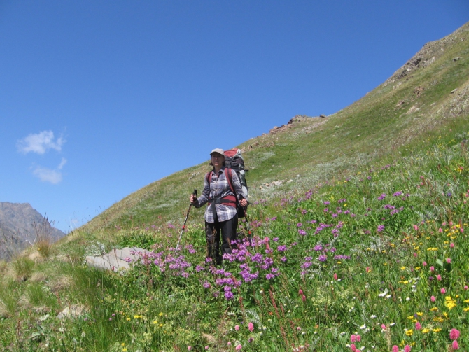 Сванетия-2012. Семейный треккинг. (Горный туризм, грузия сванетия треккинг лайла)