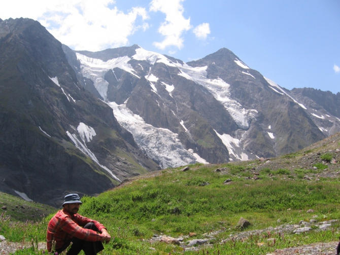 Сванетия-2012. Семейный треккинг. (Горный туризм, грузия сванетия треккинг лайла)