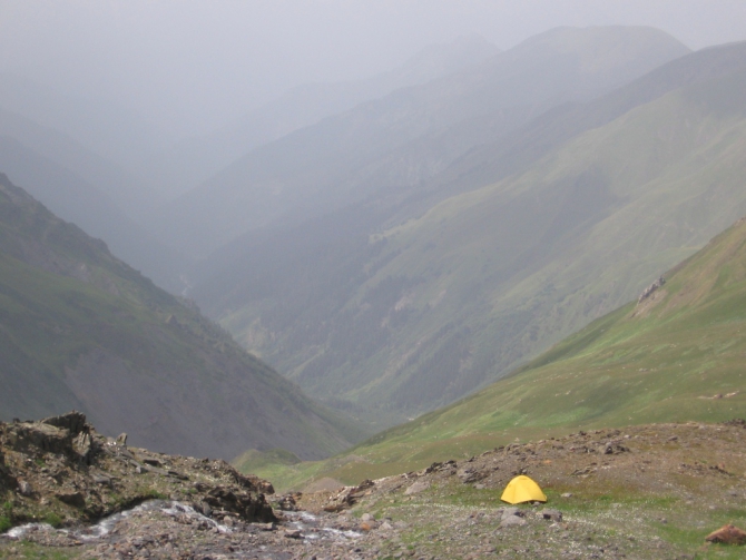 Сванетия-2012. Семейный треккинг. (Горный туризм, грузия сванетия треккинг лайла)