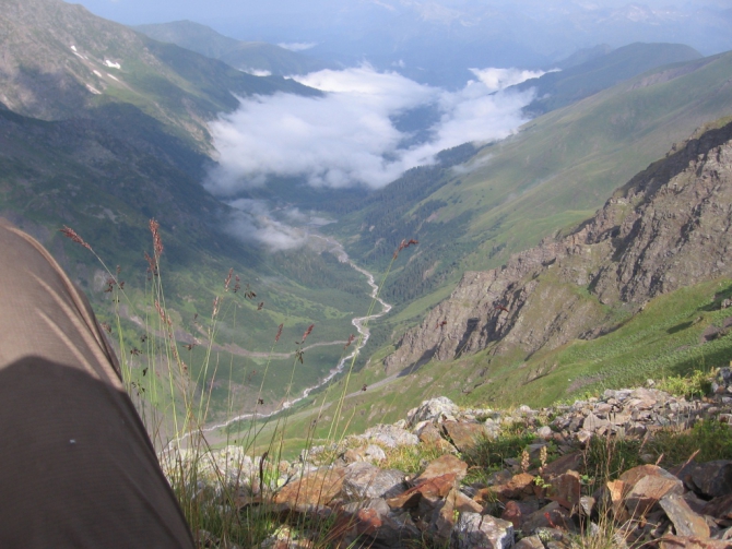 Сванетия-2012. Семейный треккинг. (Горный туризм, грузия сванетия треккинг лайла)