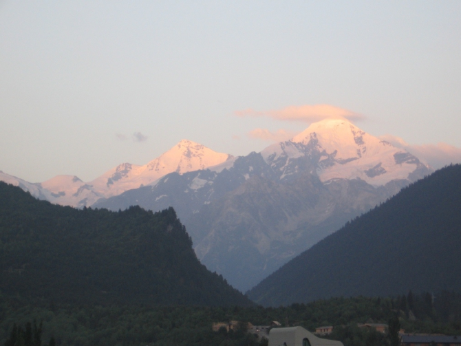 Сванетия-2012. Семейный треккинг. (Горный туризм, грузия сванетия треккинг лайла)