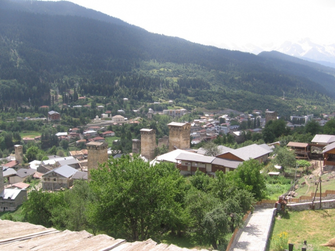 Сванетия-2012. Семейный треккинг. (Горный туризм, грузия сванетия треккинг лайла)