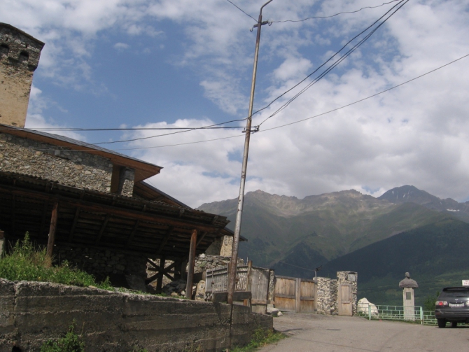 Сванетия-2012. Семейный треккинг. (Горный туризм, грузия сванетия треккинг лайла)