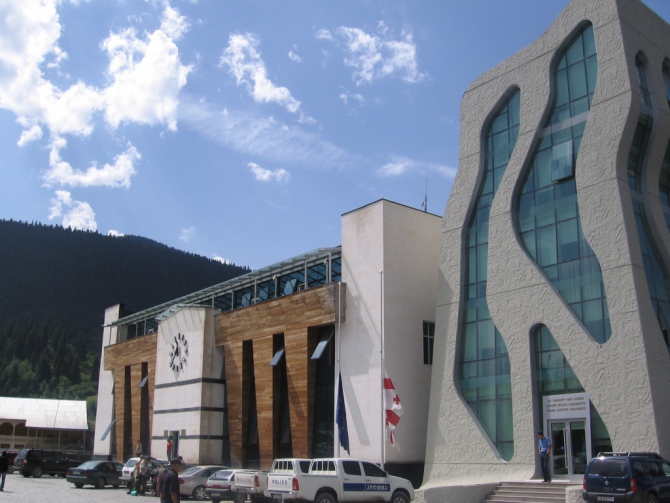 Сванетия-2012. Семейный треккинг. (Горный туризм, грузия сванетия треккинг лайла)