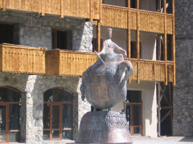 Сванетия-2012. Семейный треккинг. (Горный туризм, грузия сванетия треккинг лайла)