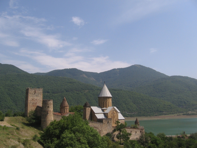 Сванетия-2012. Семейный треккинг. (Горный туризм, грузия сванетия треккинг лайла)