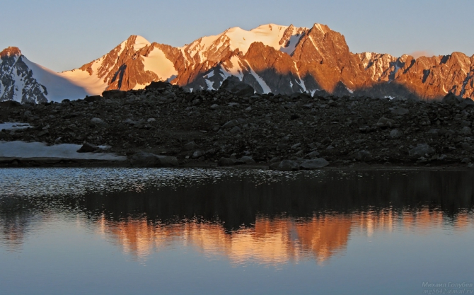 Ещё про озёра КБР (Горный туризм, эльбрус, кавказ, фото, озеро)