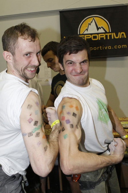 Есть такая партия! (Скалолазание, вечеринка. big wall, la sportiva)