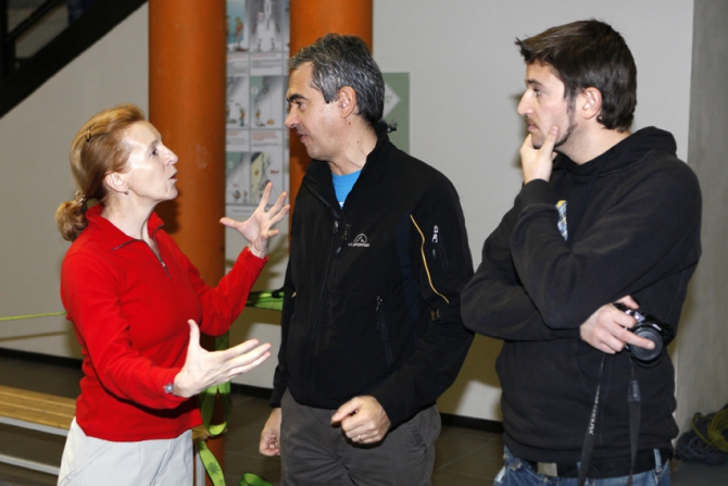 Есть такая партия! (Скалолазание, вечеринка. big wall, la sportiva)