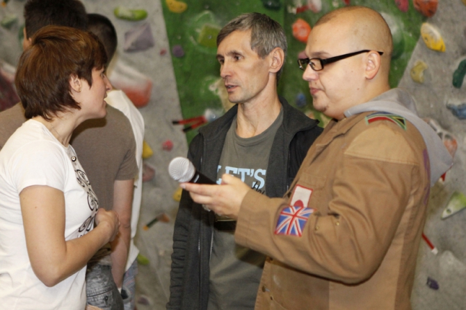 Есть такая партия! (Скалолазание, вечеринка. big wall, la sportiva)