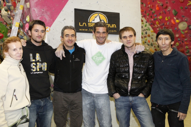 Есть такая партия! (Скалолазание, вечеринка. big wall, la sportiva)