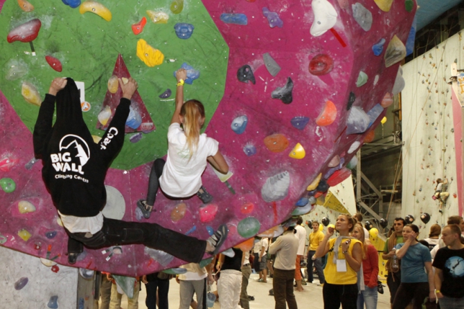 Есть такая партия! (Скалолазание, вечеринка. big wall, la sportiva)