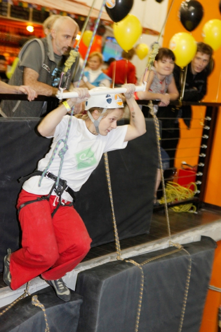 Есть такая партия! (Скалолазание, вечеринка. big wall, la sportiva)