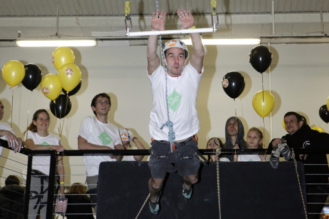 Есть такая партия! (Скалолазание, вечеринка. big wall, la sportiva)