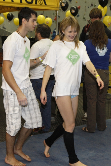 Есть такая партия! (Скалолазание, вечеринка. big wall, la sportiva)