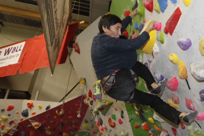 Есть такая партия! (Скалолазание, вечеринка. big wall, la sportiva)