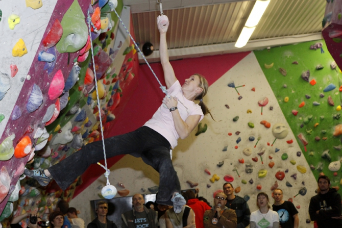 Есть такая партия! (Скалолазание, вечеринка. big wall, la sportiva)