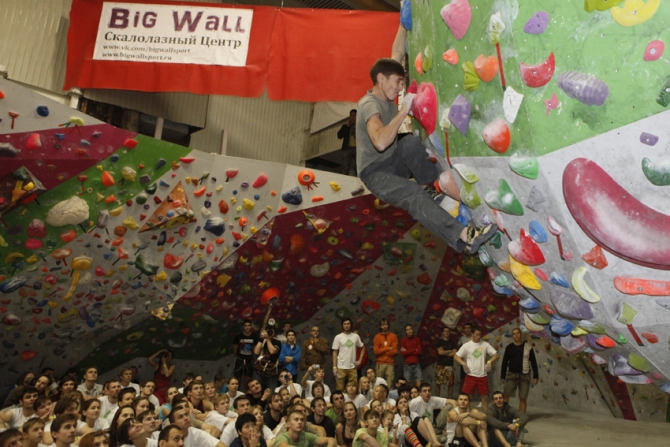 Есть такая партия! (Скалолазание, вечеринка. big wall, la sportiva)