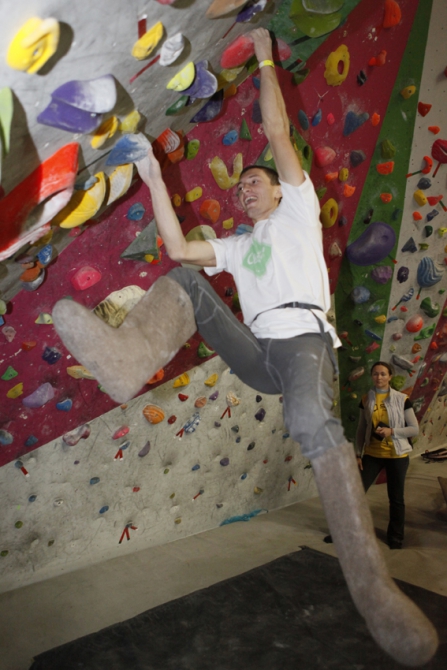 Есть такая партия! (Скалолазание, вечеринка. big wall, la sportiva)