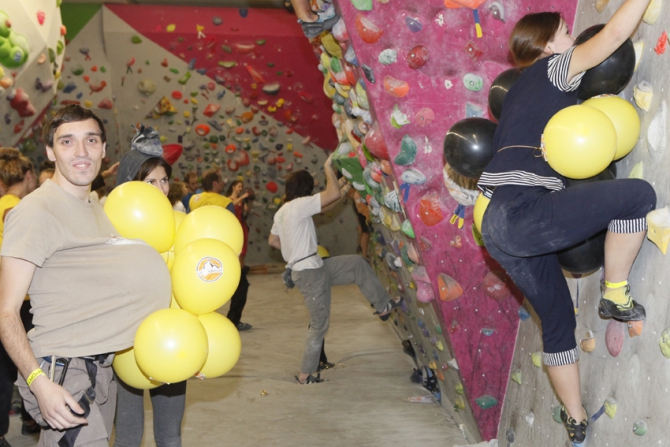 Есть такая партия! (Скалолазание, вечеринка. big wall, la sportiva)