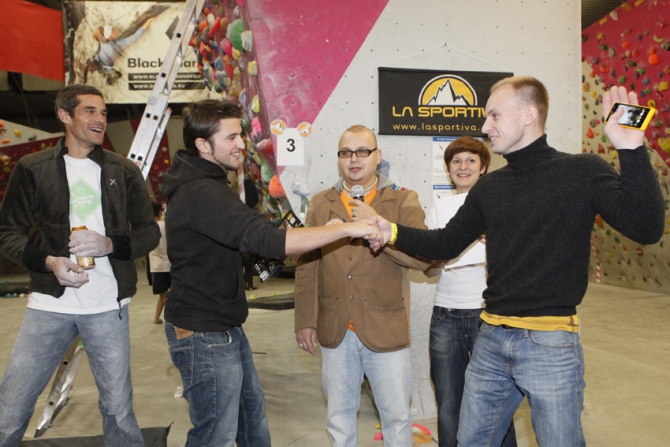 Есть такая партия! (Скалолазание, вечеринка. big wall, la sportiva)