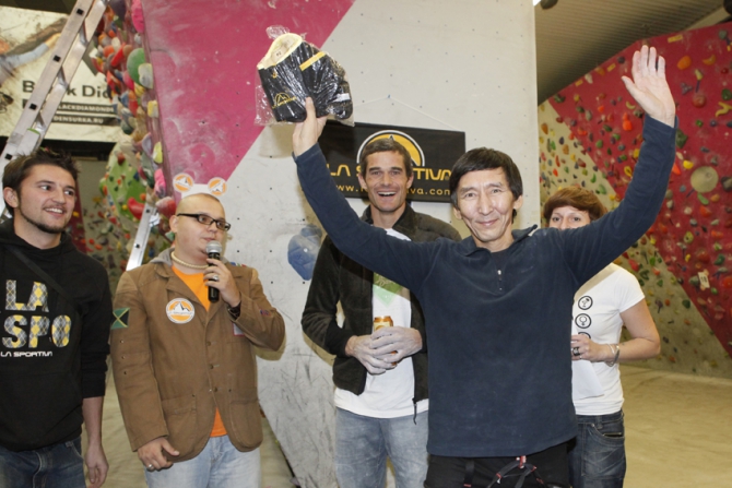 Есть такая партия! (Скалолазание, вечеринка. big wall, la sportiva)