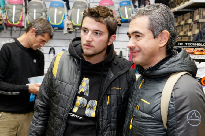 Есть такая партия! (Скалолазание, вечеринка. big wall, la sportiva)