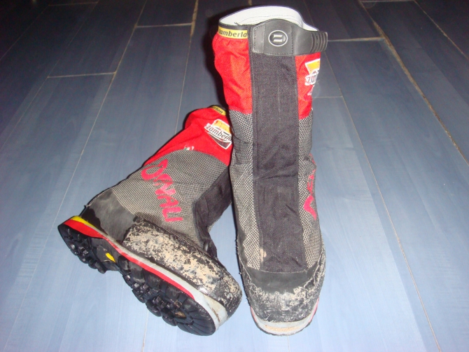 "ZAMBERLAN 6000 DENALI" или семь смен в Ала-Арче. (Альпинизм)