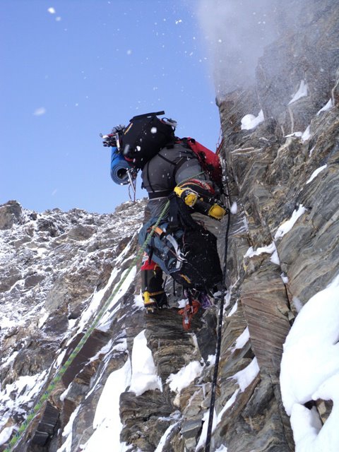 Хрустальный пик-2012. Северная стена Хан-Тенгри (Альпинизм, risk.ru, события, риск.ру, восхождения, мы в обществе, награждаем, outdoor проекты)