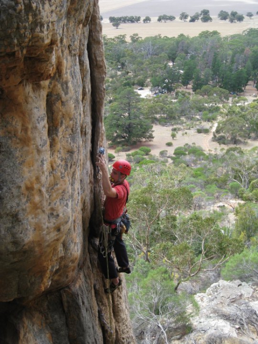 Mt. Arapiles, Australia- краткое описание района. (Скалолазание, австралия, трад, скалолазание)