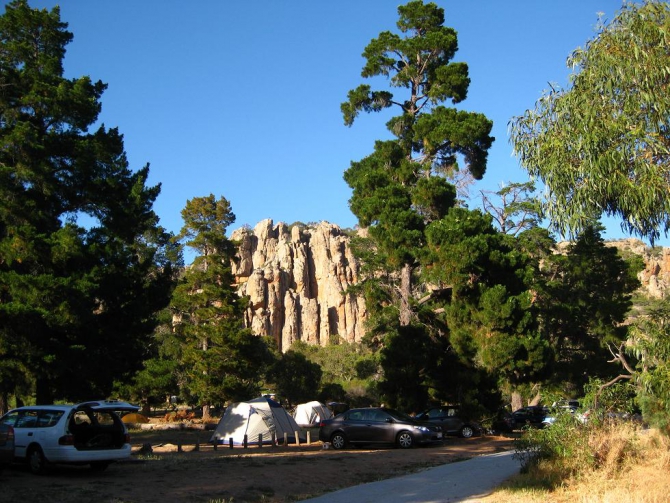 Mt. Arapiles, Australia- краткое описание района. (Скалолазание, австралия, трад, скалолазание)