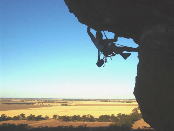 Mt. Arapiles, Australia- краткое описание района. (Скалолазание, австралия, трад, скалолазание)