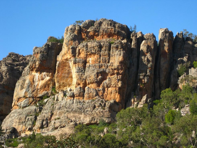 Mt. Arapiles, Australia- краткое описание района. (Скалолазание, австралия, трад, скалолазание)