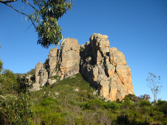 Mt. Arapiles, Australia- краткое описание района. (Скалолазание, австралия, трад, скалолазание)