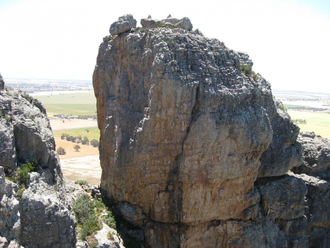 Mt. Arapiles, Australia- краткое описание района. (Скалолазание, австралия, трад, скалолазание)