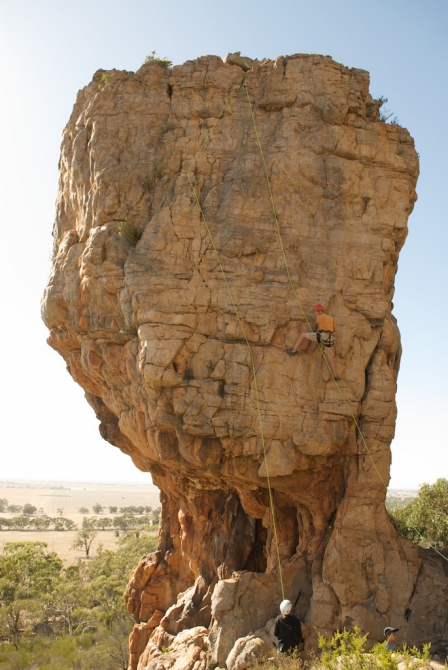 Mt. Arapiles, Australia- краткое описание района. (Скалолазание, австралия, трад, скалолазание)