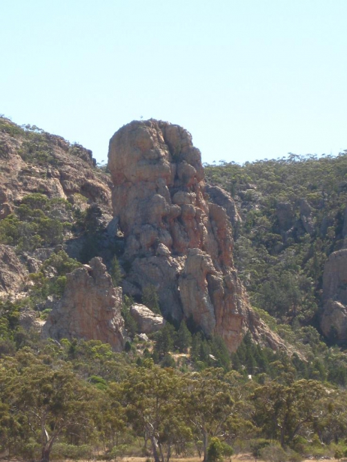 Mt. Arapiles, Australia- краткое описание района. (Скалолазание, австралия, трад, скалолазание)